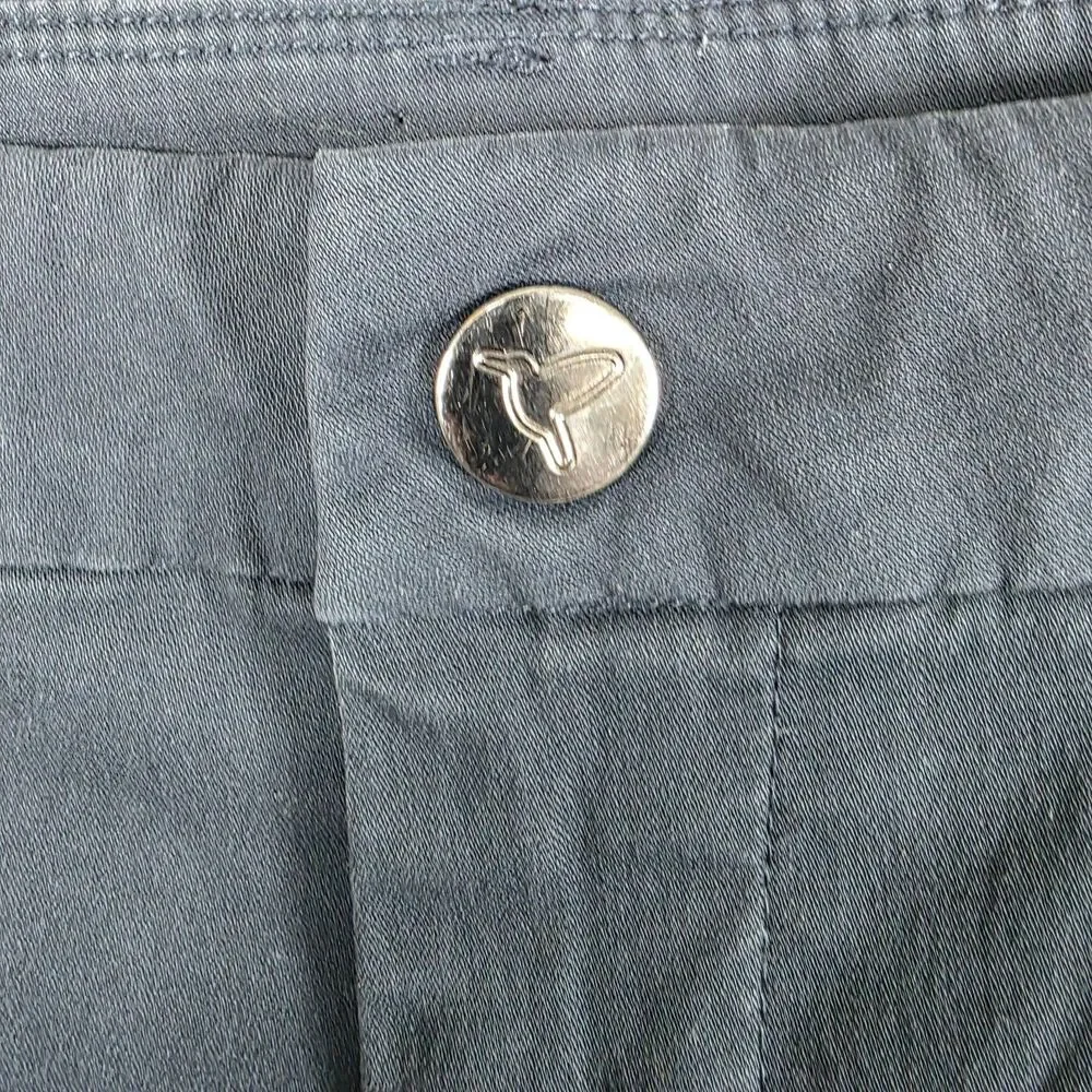 Bird Dogs Men's Gray Boom for Your Boomstick Golf Pants Size 34x30